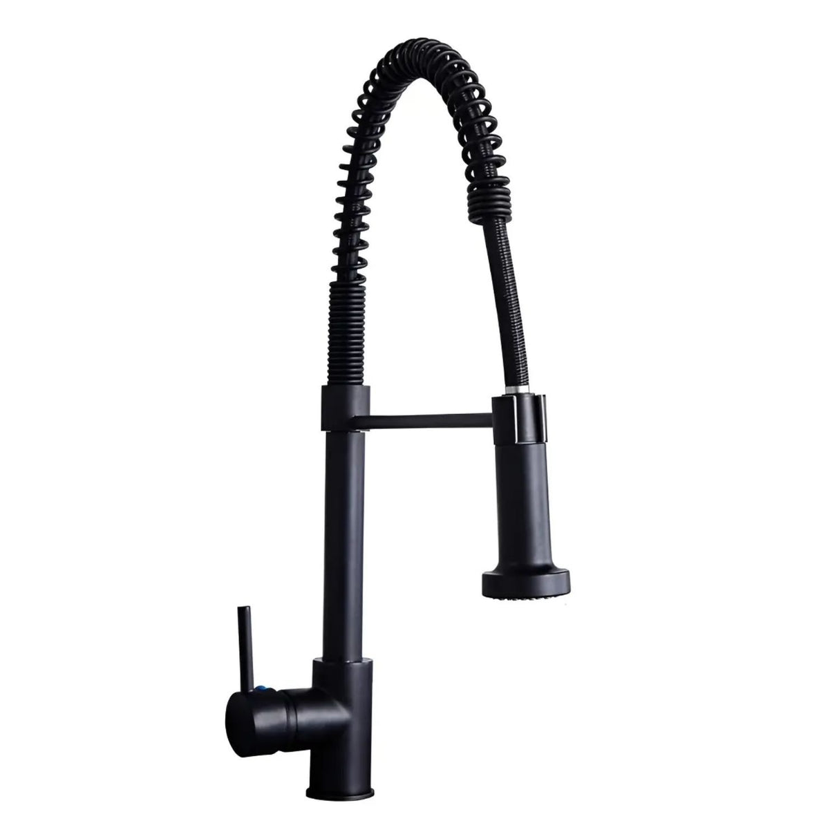 Grifo Cocina Monocomando Negro Cabezal Extraíble