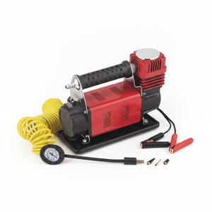 Compresor Aire Portatil Auto 150 PSI 160 LPM 12V Bateria