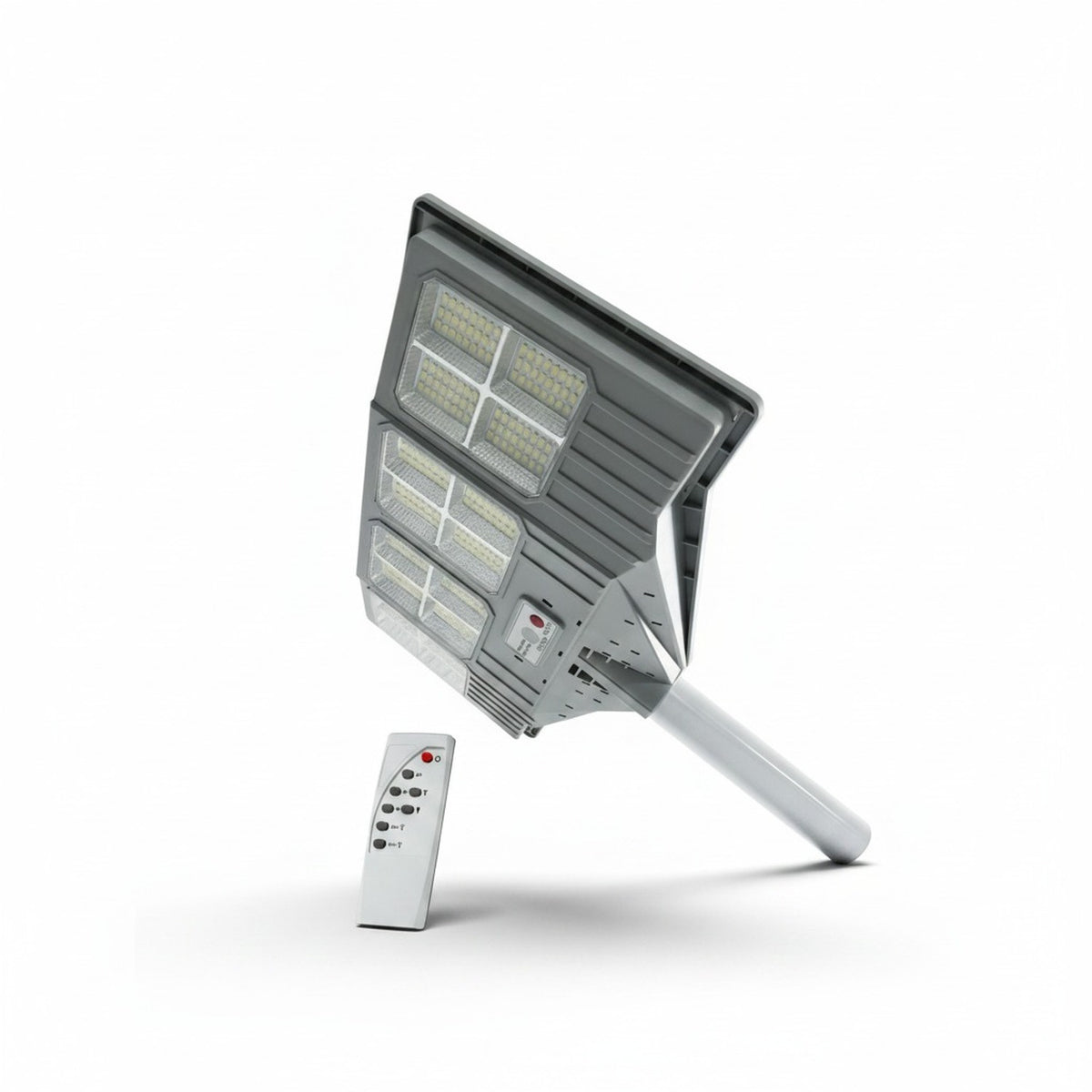 Foco Solar Exterior LED IP65 Sensor Movimiento Brazo 54cm