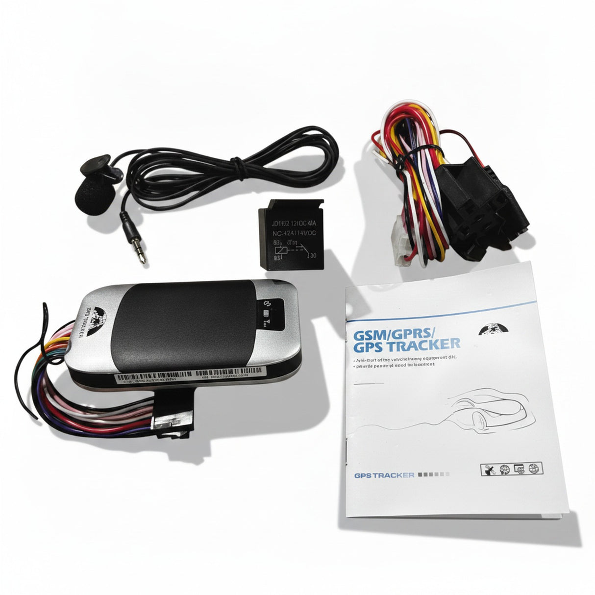 Rastreador GPS Vehicular Antirrobo Discreto Tarjeta SIM 12V 24V