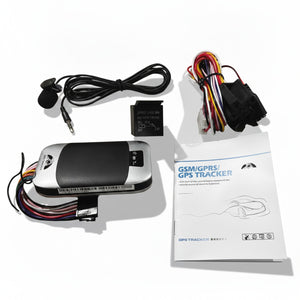 Rastreador GPS Vehicular Antirrobo Discreto Tarjeta SIM 12V 24V