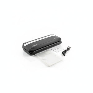 Selladora Al Vacio Alimentos Plastificadora 40cm Negro
