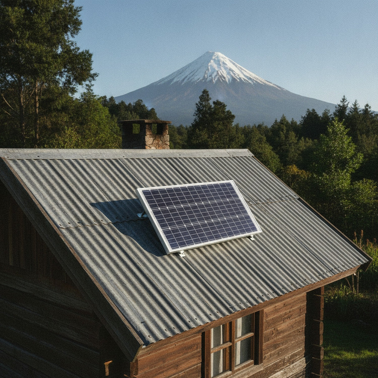 Panel Solar Fotovoltaico 120W Monocristalino 18V