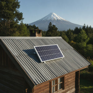 Panel Solar Fotovoltaico 120W Monocristalino 18V