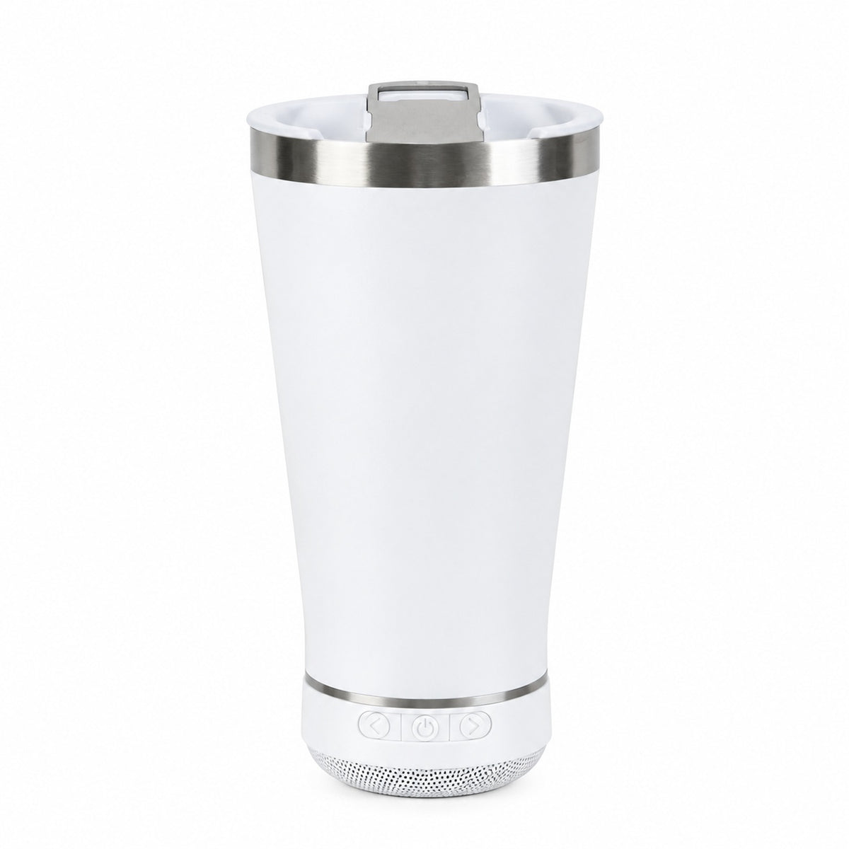 Termo Parlante Inalámbrico Música Acero Inoxidable 18cm
