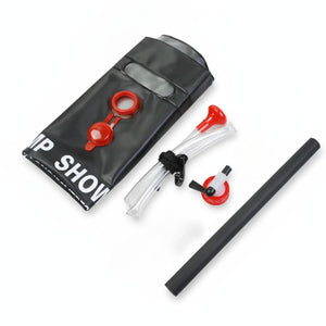 Ducha Portátil Camping 20 Litros Solar para Exterior