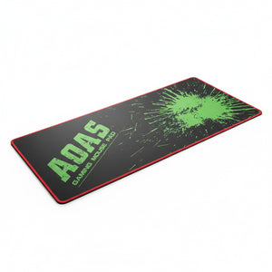 Mousepad Gamer 77x30cm Negro AOAS Antideslizante