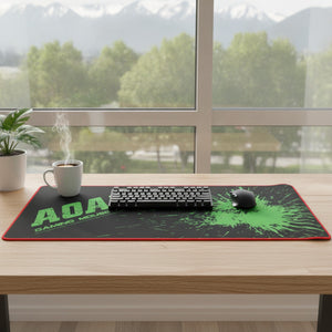 Mousepad Gamer 77x30cm Negro AOAS Antideslizante