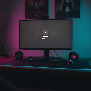 Parlantes Escritorio USB 3W AOAS Sonido Estéreo