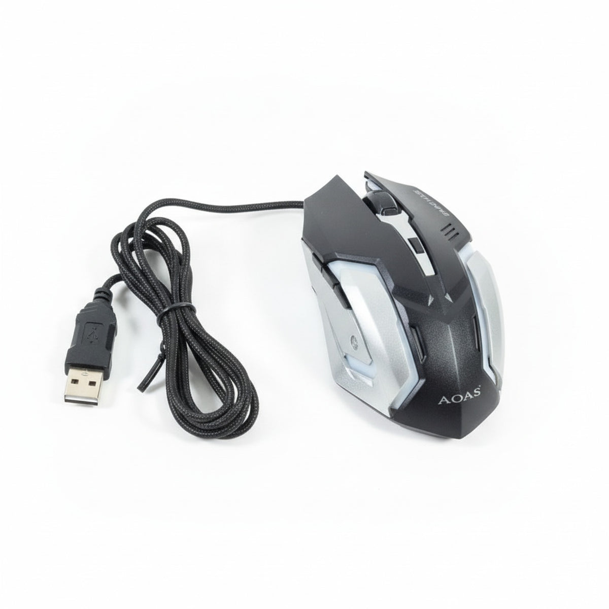 Mouse Gamer RGB DPI Regulable 6 Botones Cable USB