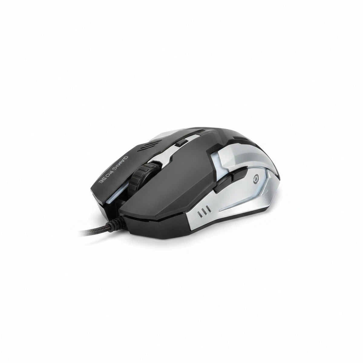 Mouse Gamer RGB DPI Regulable 6 Botones Cable USB