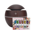 Pack Humidificador 12 Escencias Aspecto Madera Oscuro Relajación | Disparo.cl