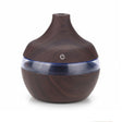 Humidificador Aromatizador Escencias Forma Grano Madera Oscuro | Disparo.cl