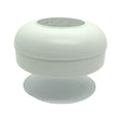 Parlante Bluetooth portátil resistente al agua de 9 cm, con batería de 10 horas y diseño en silicona, ideal para duchas y actividades al aire libre.-1