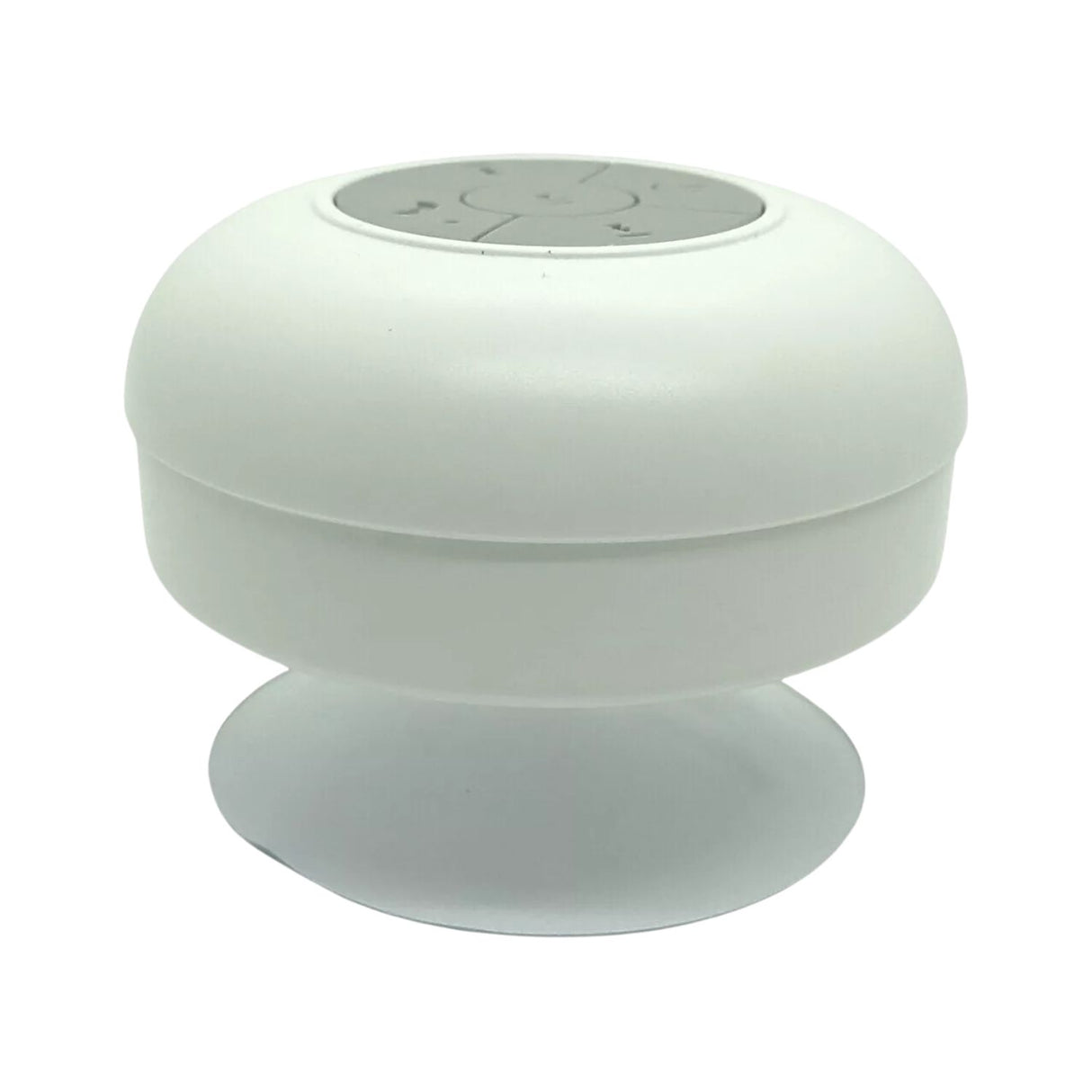 Parlante Bluetooth portátil resistente al agua de 9 cm, con batería de 10 horas y diseño en silicona, ideal para duchas y actividades al aire libre.-1