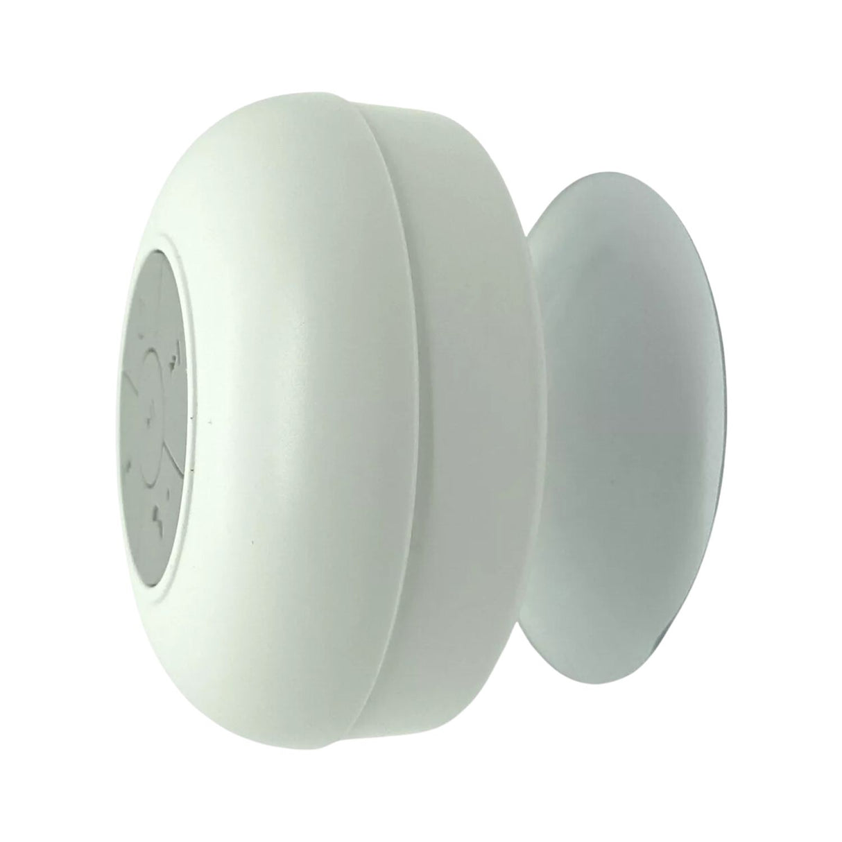 Parlante Bluetooth portátil resistente al agua de 9 cm, con batería de 10 horas y diseño en silicona, ideal para duchas y actividades al aire libre.-3