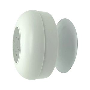 Parlante Bluetooth portátil resistente al agua de 9 cm, con batería de 10 horas y diseño en silicona, ideal para duchas y actividades al aire libre.-3