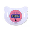 Chupete termómetro digital rosa de 7 cm, seguro y ergonómico, ideal para monitorear la temperatura de bebés rápidamente.-1-1-1