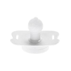 Chupete termómetro digital rosa de 7 cm, seguro y ergonómico, ideal para monitorear la temperatura de bebés rápidamente.-1-2-1