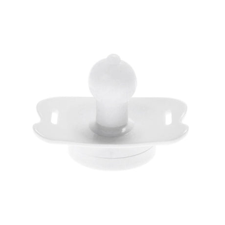Chupete termómetro digital rosa de 7 cm, seguro y ergonómico, ideal para monitorear la temperatura de bebés rápidamente.-1-2-1