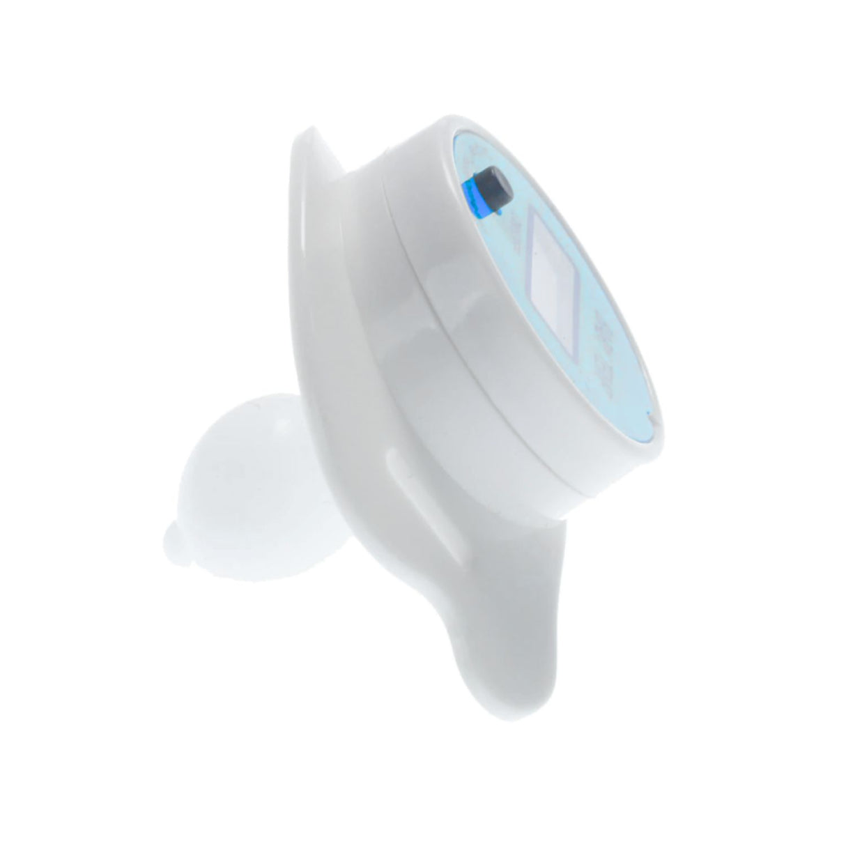 Chupete termómetro digital de silicona suave, colorido y ergonómico, mide temperatura en segundos. Ideal para bebés y niños.-1-3-1