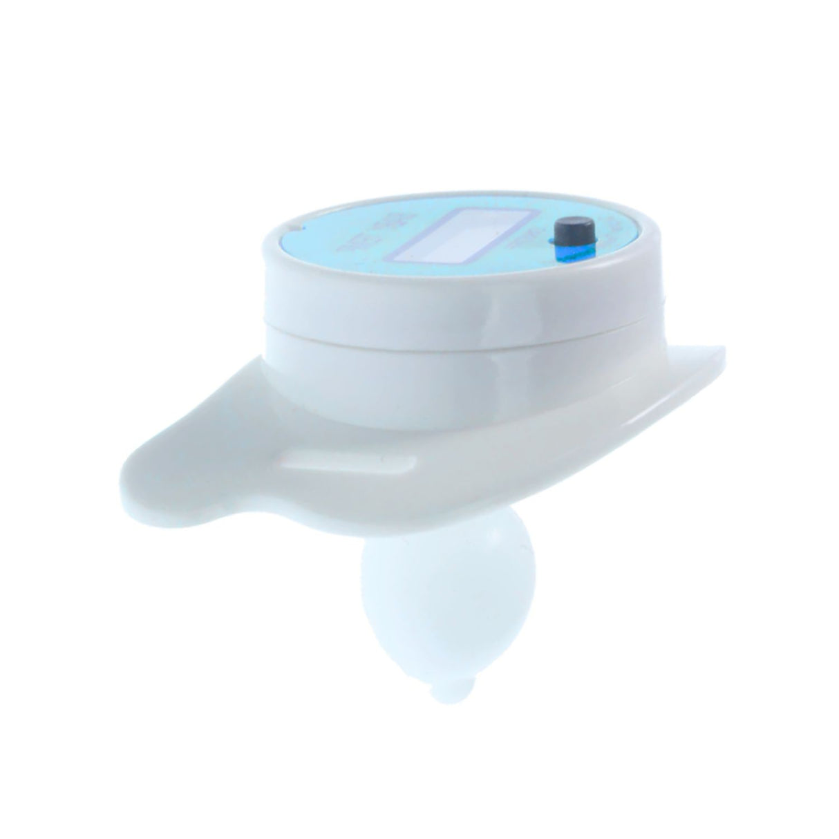 Chupete termómetro digital de silicona suave, colorido y ergonómico, mide temperatura en segundos. Ideal para bebés y niños.-1-4-1