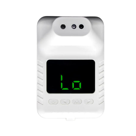 Termómetro de pared blanco de 15 cm, moderno y preciso, ideal para interiores y exteriores, fácil de instalar y mantener.-1-1-1