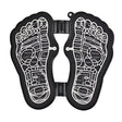 Electro Masajeador de Pies negro, ergonómico y compacto, con múltiples intensidades para aliviar estrés y fatiga en pies cansados.-1-1-1