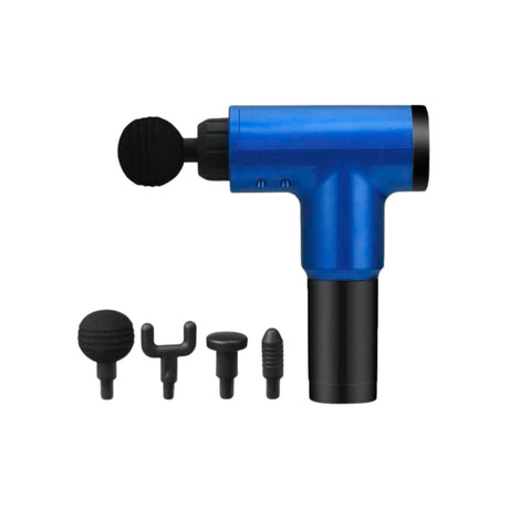 Pistola facial azul de 21 cm, ergonómica y resistente, ideal para masajes y aplicación de productos cosméticos en tratamientos estéticos.-1-1-1