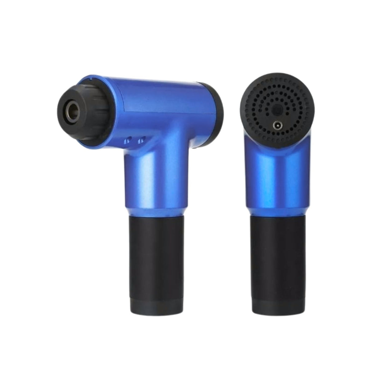 Pistola facial azul de 21 cm, ergonómica y resistente, ideal para masajes y aplicación de productos cosméticos en tratamientos estéticos.-1-3-1