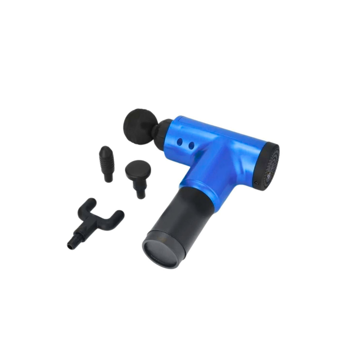 Pistola facial azul de 21 cm, ergonómica y resistente, ideal para masajes y aplicación de productos cosméticos en tratamientos estéticos.-1-4-1
