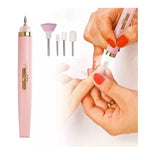 Limador de uñas rosa de 17 cm, acero inoxidable, ergonómico y duradero. Ideal para un acabado profesional en casa o salón.-3