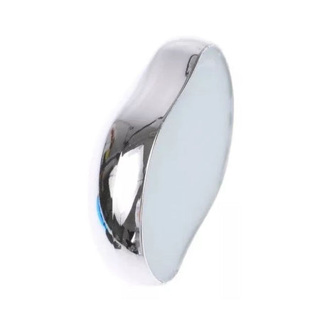 Epilador plateado de 10 cm, acero inoxidable, para depilación eficaz en piernas y axilas. Compacto y ergonómico, ideal para el cuidado personal.-1-1-1