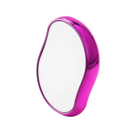 Epilador rosa de 10 cm, depilación eléctrica suave con pinzas de precisión, ideal para piernas y axilas. Compacto y resistente al agua.-1-1-1