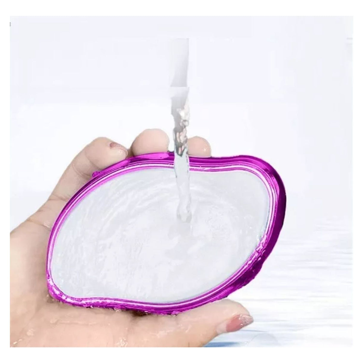 Epilador rosa de 10 cm, depilación eléctrica suave con pinzas de precisión, ideal para piernas y axilas. Compacto y resistente al agua.-4