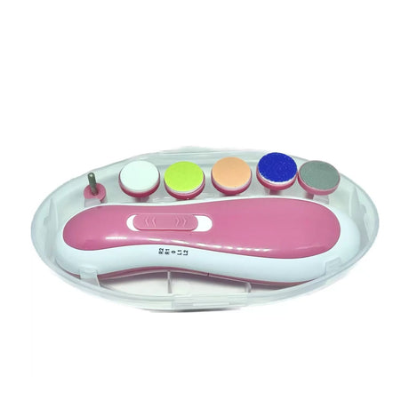 Corta uñas bebé rosa de 16 cm, acero inoxidable, diseño ergonómico y seguro para higiene infantil. Ideal para uso en casa o viajes.-1-1-1
