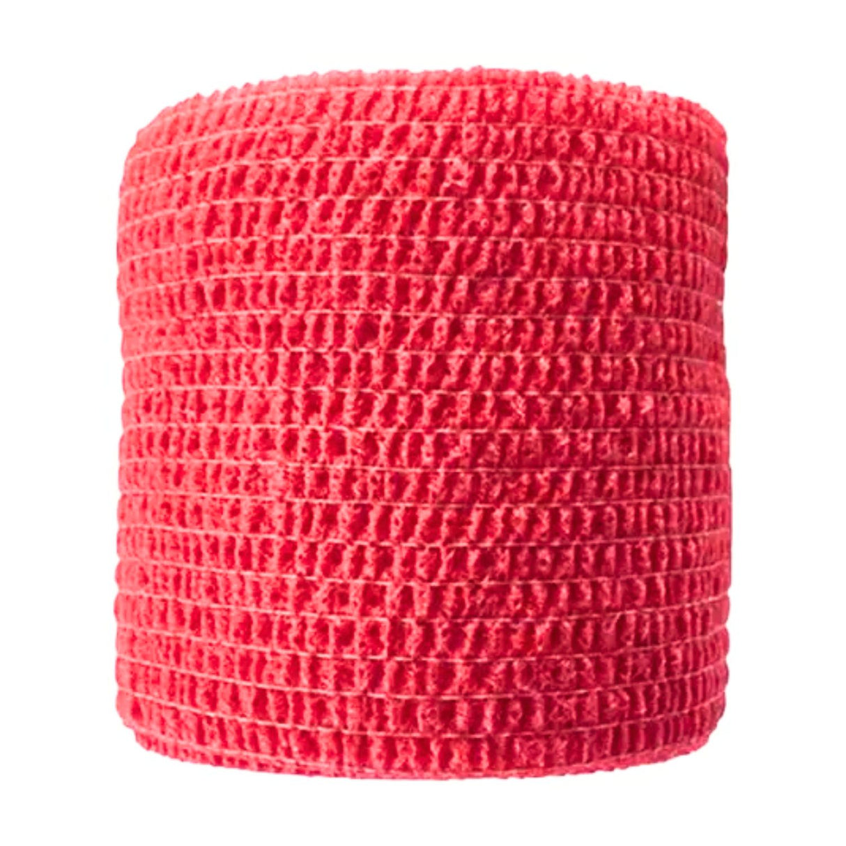 Venda Koban roja de 5cm x 250cm, hipoalergénica y resistente, ideal para primeros auxilios y estabilización de lesiones.-1-3-1