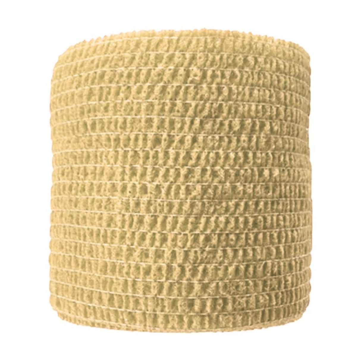 Venda Koban beige 5cm x 250cm, suave y flexible, ideal para primeros auxilios, cubre heridas sin irritar la piel.-1-3-1
