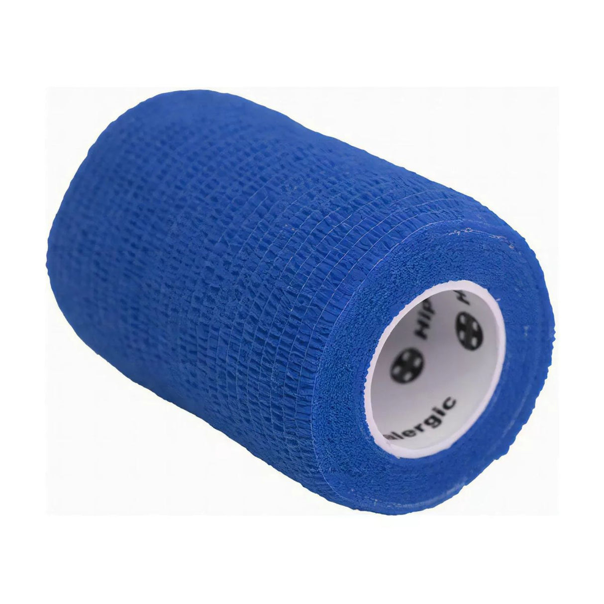 Cinta Adhesiva Médica Koban azul, 250 cm x 7 cm, hipoalergénica y resistente al agua, ideal para fijar vendajes sin irritar la piel.-1-3-1