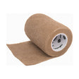 Venda Koban beige de 7 cm x 250 cm, hipoalergénica y resistente, ideal para compresión y soporte en lesiones.-1-1-1