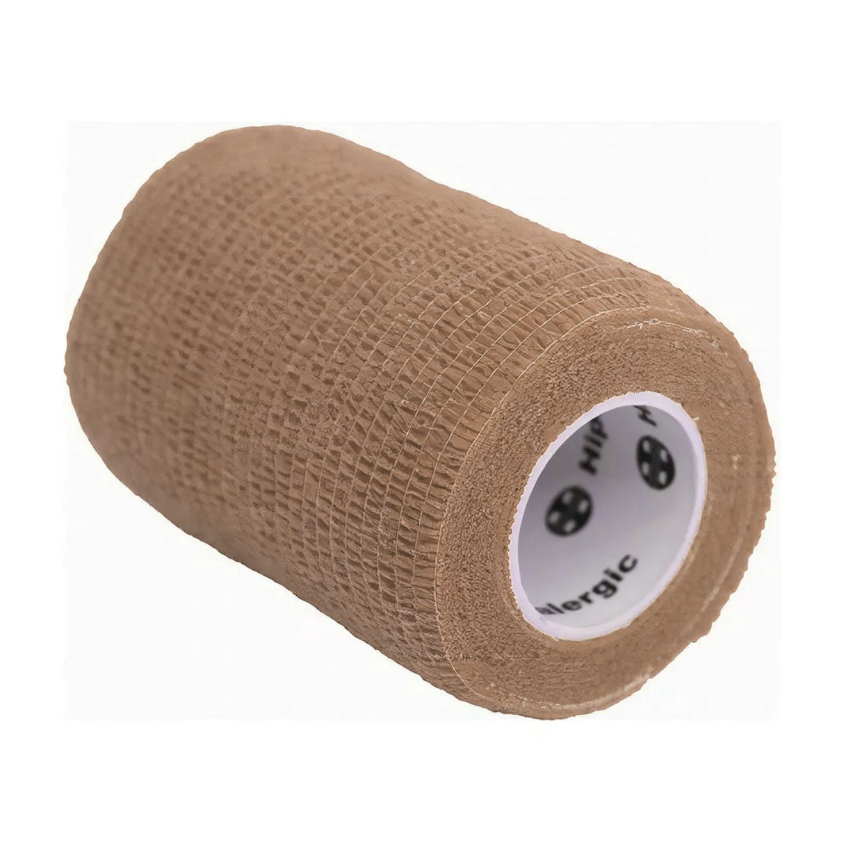 Venda Koban beige de 7 cm x 250 cm, hipoalergénica y resistente, ideal para compresión y soporte en lesiones.-1-3-1