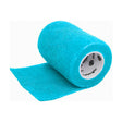 Venda Koban celeste verde de 7 cm x 250 cm, elástica y transpirable, ideal para curaciones y soporte en lesiones deportivas.-1-1-1