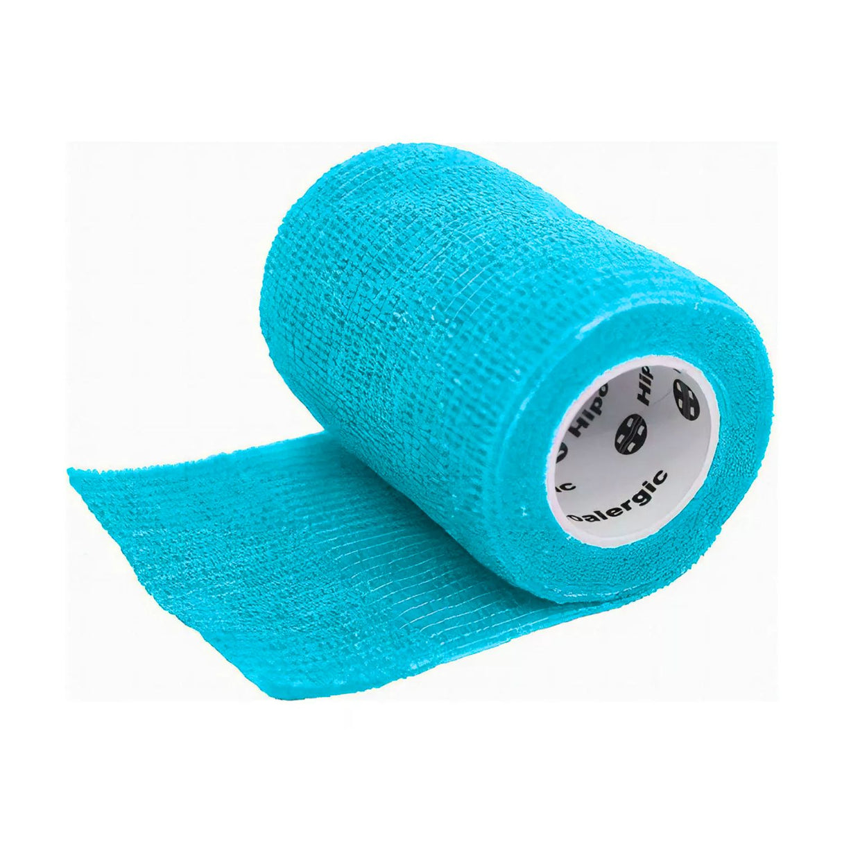 Venda Koban celeste verde de 7 cm x 250 cm, elástica y transpirable, ideal para curaciones y soporte en lesiones deportivas.-1-1-1
