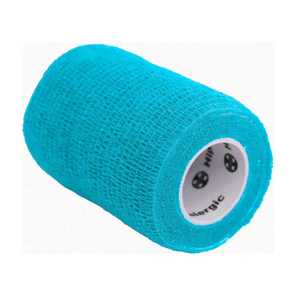Venda Koban celeste verde de 7 cm x 250 cm, elástica y transpirable, ideal para curaciones y soporte en lesiones deportivas.-1-3-1