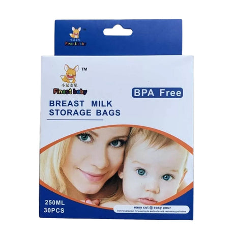 Bolsas reutilizables para leche materna, transparentes y resistentes, 240 ml, cierre hermético, ideales para refrigerar y congelar.-1-2-1