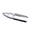 Cascanueces manual de 20 cm en plata, ergonómico y resistente, ideal para abrir nueces y frutos secos con estilo. Perfecto para cualquier cocina.-1-1-1