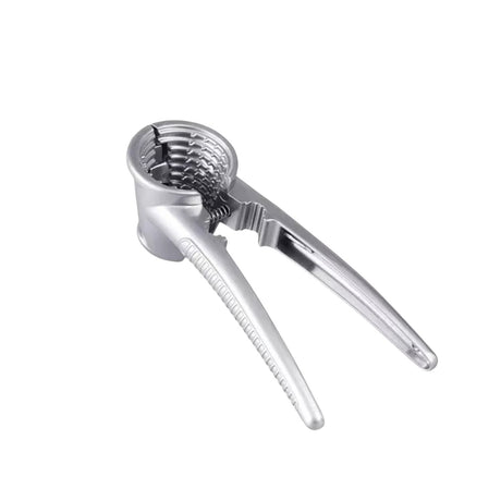 Clip de Nuez de 16 cm en acero inoxidable, ergonómico y resistente, ideal para abrir nueces y frutos secos fácilmente.-1-2-1