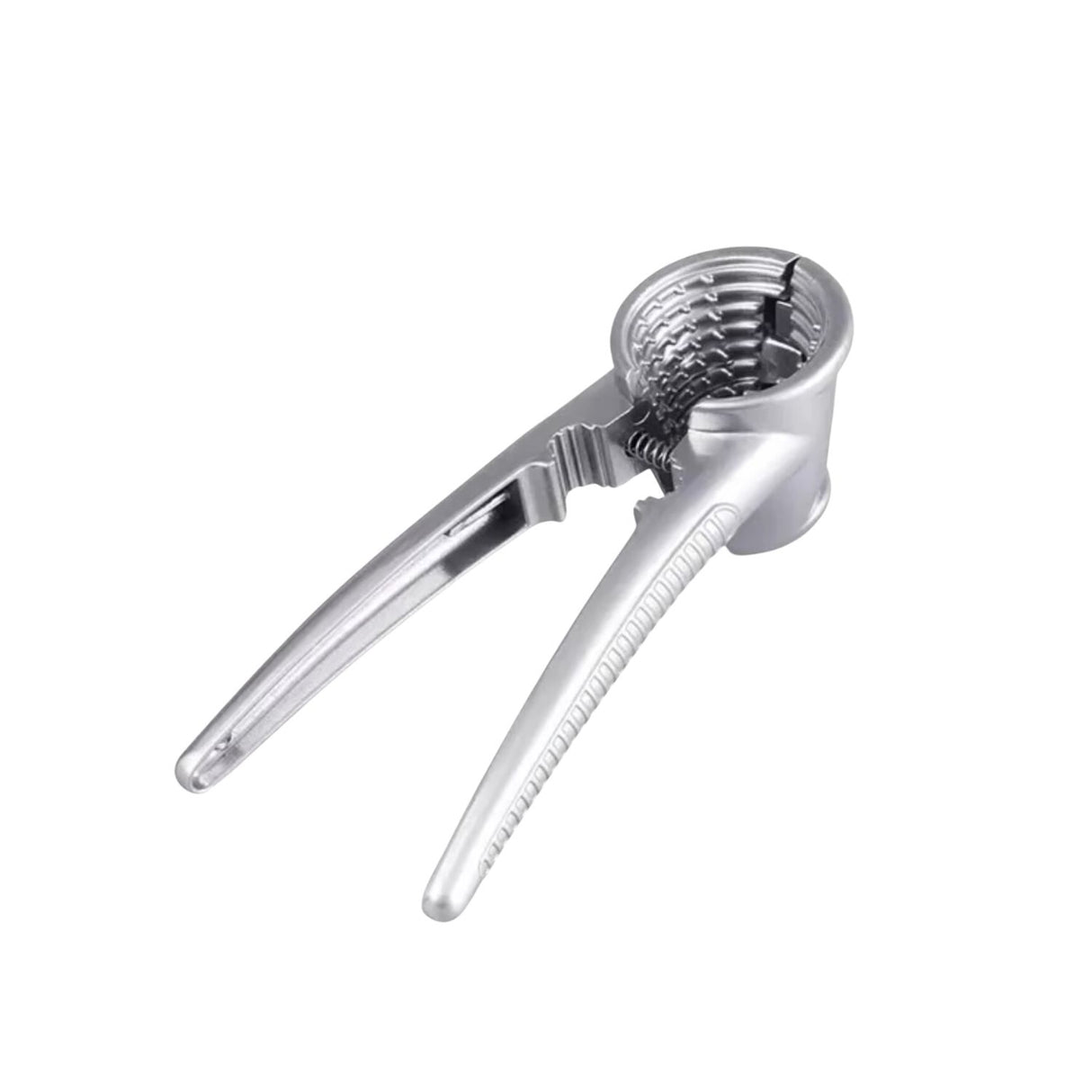 Clip de Nuez de 16 cm en acero inoxidable, ergonómico y resistente, ideal para abrir nueces y frutos secos fácilmente.-1-4-1