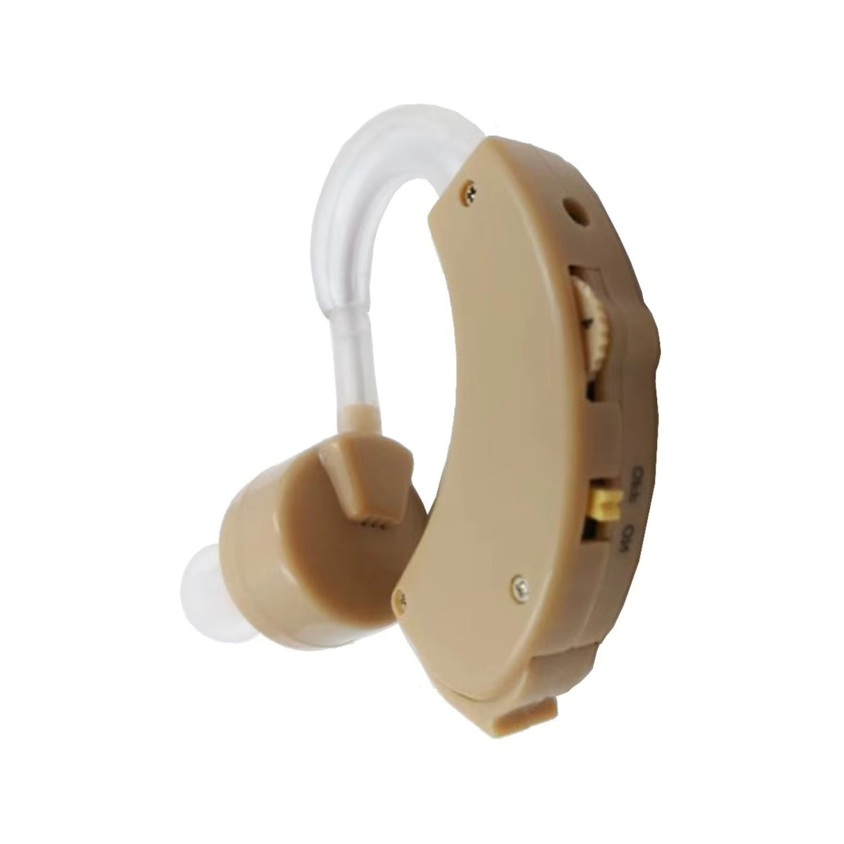 Accesorio organizador Cyber Sonic beige de 5 cm, plástico ABS, ideal para cables y soporte de dispositivos en oficinas y hogares.-1-4-1
