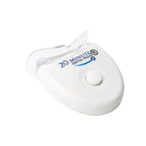 Blanqueador de dientes compacto blanco, gel efectivo en 20 minutos, ideal para uso doméstico y eventos especiales.-1